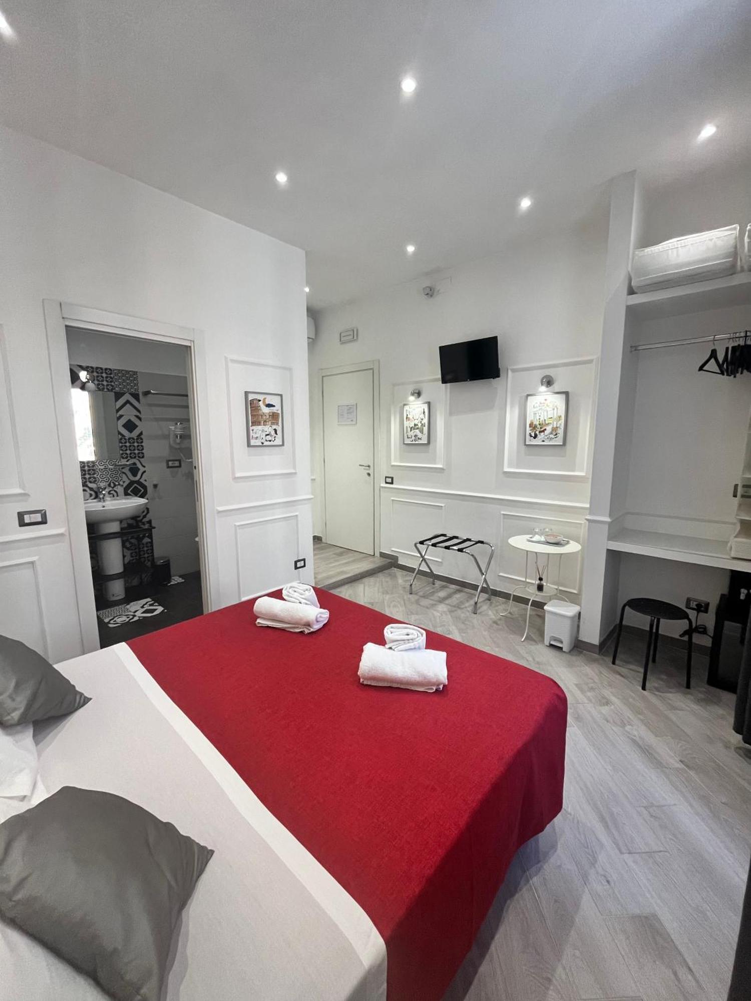 Domus Giordano Hotel Rome Buitenkant foto